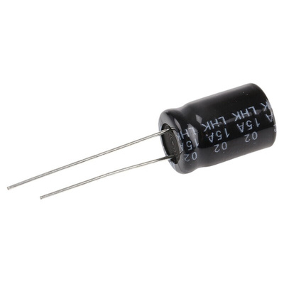 RS PRO 470μF Aluminium Electrolytic Capacitor 35V dc, Radial, Through Hole