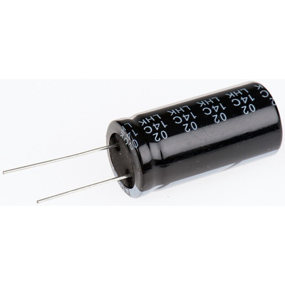 RS PRO 3300μF Aluminium Electrolytic Capacitor 50V dc, Radial, Through Hole