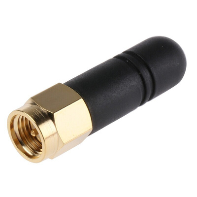 RF Solutions ANT-24G-S21-SMA Stubby WiFi Antenna with SMA Connector, WiFi