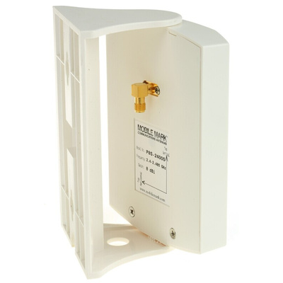Mobilemark P8S-2400S-WHT Patch WiFi Antenna with SMA Connector, WiFi