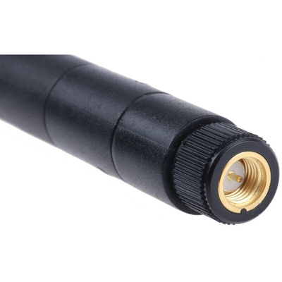 RF Solutions ANT-2WHIP9-SMA Whip WiFi Antenna with SMA Connector, WiFi