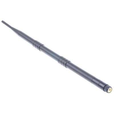 RF Solutions ANT-2WHIP9-SMA Whip WiFi Antenna with SMA Connector, WiFi