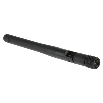 Microchip RN-SMA-4 Whip WiFi Antenna with SMA Connector, WiFi