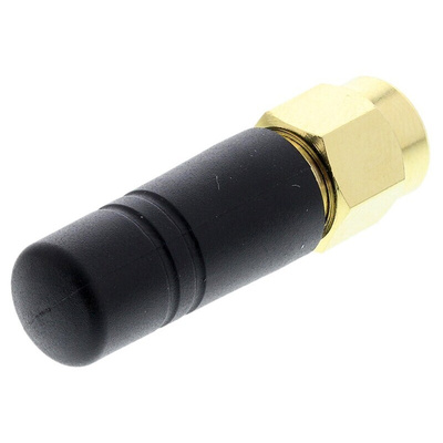 Microchip RN-SMA-S Stubby WiFi Antenna with SMA Connector, WiFi