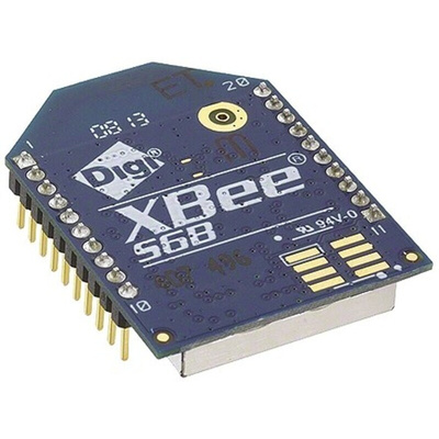 Digi International XB2B-WFPT-001 WiFi Antenna with SMT Connector, Bluetooth (BLE), WiFi