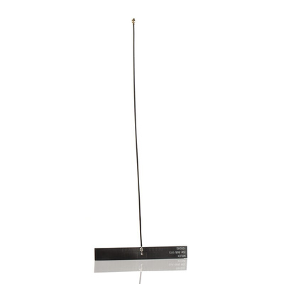 Molex 105262-0003 Square WiFi Antenna with UFL Connector, ISM Band
