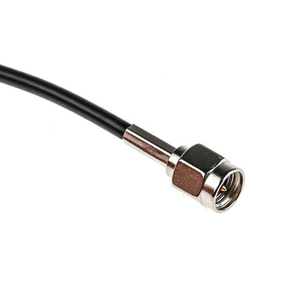 2J Antenna 2J3704M-300RG174-C20N Stubby WiFi Antenna with SMA Connector, 2G (GSM/GPRS), 3G (UTMS)