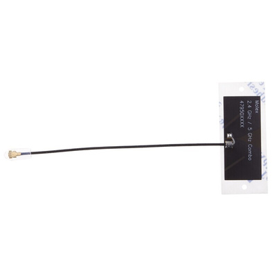 Molex 47950-0011 PCB WiFi Antenna with Micro-Coaxial RF Connector, Bluetooth (BLE), WiFi