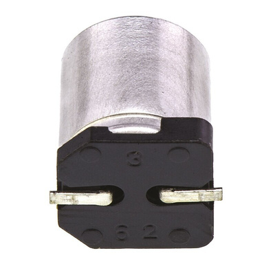 Panasonic 100μF Aluminium Electrolytic Capacitor 35V dc, Surface Mount - EEEFPV101XAP
