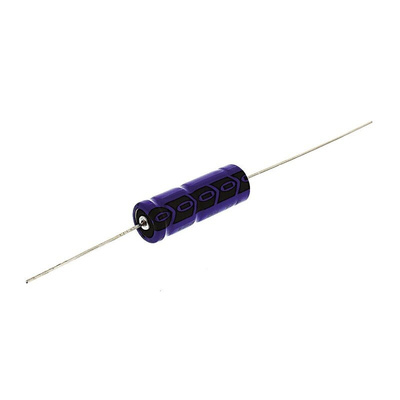 Vishay 470μF Aluminium Electrolytic Capacitor 40V dc, Axial, Through Hole - MAL202117471E3
