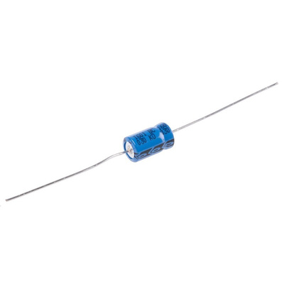 Vishay 22μF Aluminium Electrolytic Capacitor 40V dc, Axial, Through Hole - MAL203037229E3