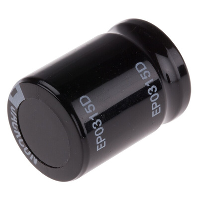 RS PRO 1500μF Aluminium Electrolytic Capacitor 63V dc, Snap-In