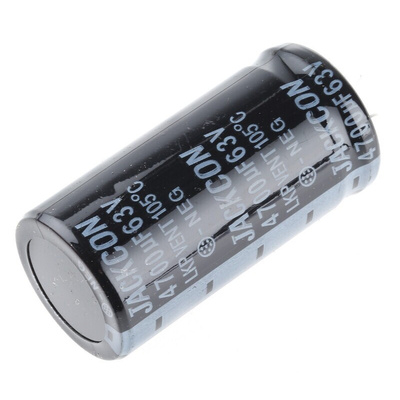 RS PRO 4700μF Aluminium Electrolytic Capacitor 63V dc, Snap-In