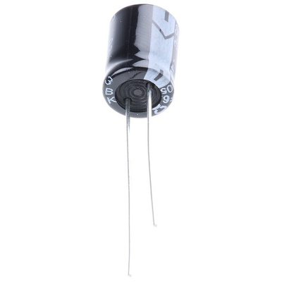 RS PRO 1000μF Aluminium Electrolytic Capacitor 6.3V dc, Radial, Through Hole