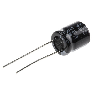 RS PRO 680μF Aluminium Electrolytic Capacitor 25V dc, Radial, Through Hole