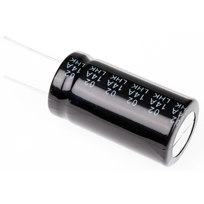 RS PRO 10000μF Aluminium Electrolytic Capacitor 25V dc, Radial, Through Hole