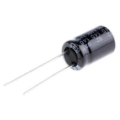 RS PRO 10μF Aluminium Electrolytic Capacitor 400V dc, Radial, Through Hole