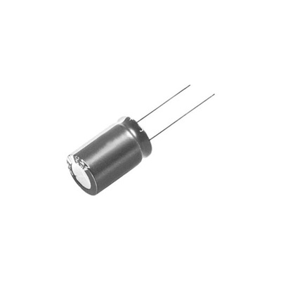 Panasonic 10μF Aluminium Electrolytic Capacitor 50V dc, Radial, Through Hole - ECA1HM100I