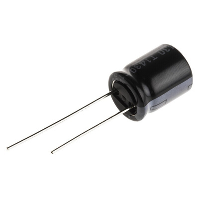 Rubycon 220μF Aluminium Electrolytic Capacitor 35V dc, Radial, Through Hole - 35YXF220M10X12.5