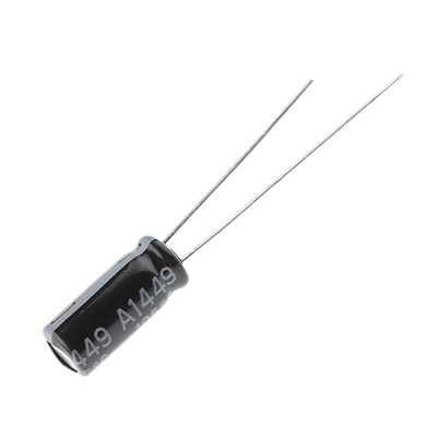 Rubycon 4.7μF Aluminium Electrolytic Capacitor 50V dc, Radial, Through Hole - 50YXF4.7M5X11