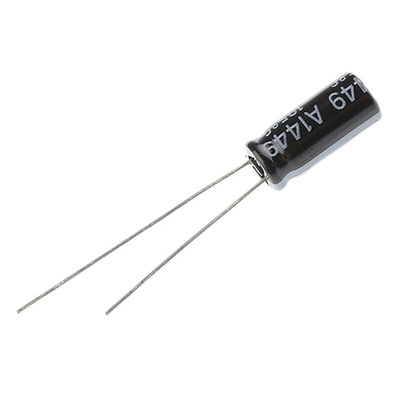 Rubycon 4.7μF Aluminium Electrolytic Capacitor 50V dc, Radial, Through Hole - 50YXF4.7M5X11