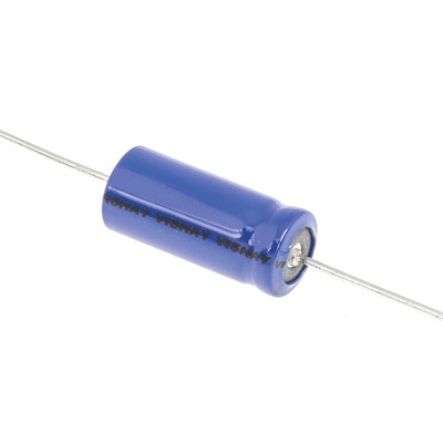 Vishay 100μF Electrolytic Capacitor 63V dc Through Hole - MAL202138101E3