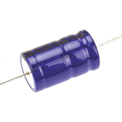 Vishay 1000μF Electrolytic Capacitor 63V dc Through Hole - MAL202118102E3