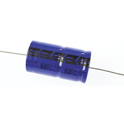 Vishay 2200μF Electrolytic Capacitor 63V dc Through Hole - MAL202118222E3