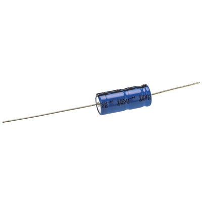 Vishay 220μF Electrolytic Capacitor 100V dc Through Hole - MAL202119221E3