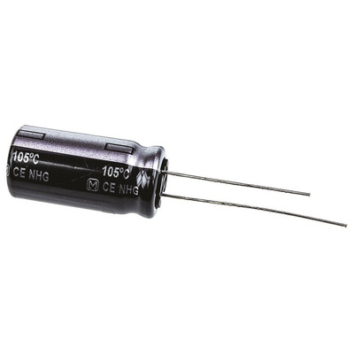 Panasonic 1000μF Aluminium Electrolytic Capacitor 50V dc, Radial, Through Hole - ECA1HHG102