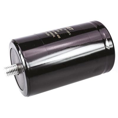 KEMET 2200μF Aluminium Electrolytic Capacitor 400V dc, Screw Terminal - ALS31A222MF400