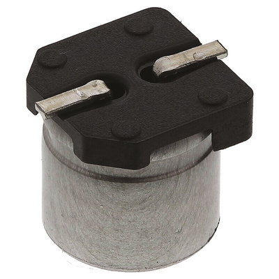 Panasonic 10μF Aluminium Electrolytic Capacitor 35V dc, Surface Mount - EEE1VA100SR