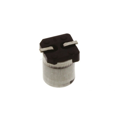 Panasonic 10μF Electrolytic Capacitor 16V dc, Surface Mount - EEEFC1C100R