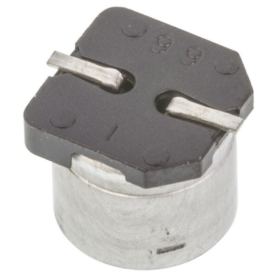 Panasonic 100μF Aluminium Electrolytic Capacitor 16V dc, Surface Mount - EEEFK1C101P