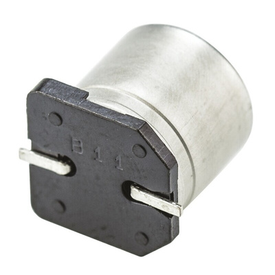 Panasonic 470μF Aluminium Electrolytic Capacitor 25V dc, Surface Mount - EEEFK1E471P