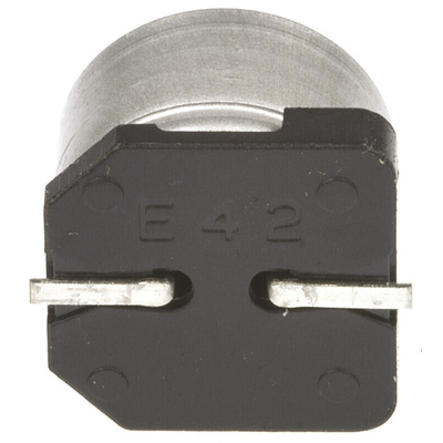 Panasonic 47μF Aluminium Electrolytic Capacitor 50V dc, Surface Mount - EEEFK1H470P