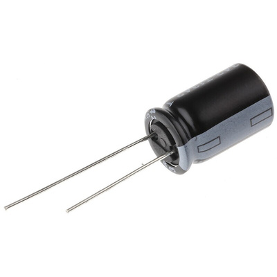 Rubycon 470μF Aluminium Electrolytic Capacitor 35V dc, Radial, Through Hole - 35ZLH470MEFC10X16