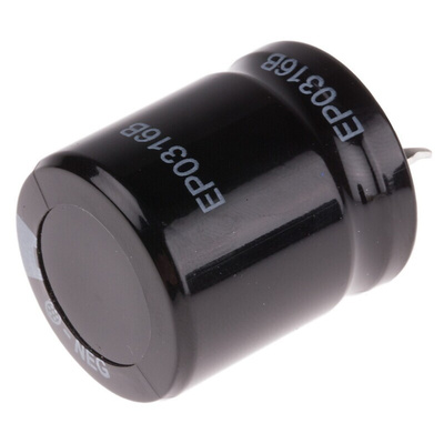 RS PRO 47μF Aluminium Electrolytic Capacitor 400V dc, Snap-In