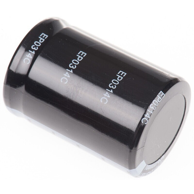RS PRO 10000μF Aluminium Electrolytic Capacitor 63V dc, Snap-In