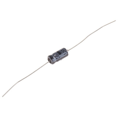 RS PRO 10μF Aluminium Electrolytic Capacitor 50V dc, Axial, Through Hole