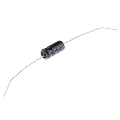 RS PRO 22μF Aluminium Electrolytic Capacitor 50V dc, Axial, Through Hole