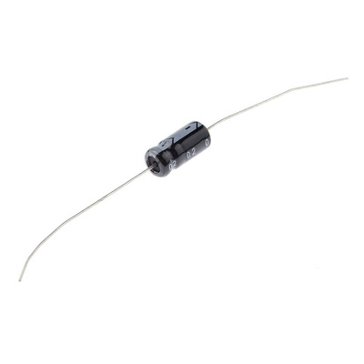RS PRO 33μF Aluminium Electrolytic Capacitor 16V dc, Axial, Through Hole