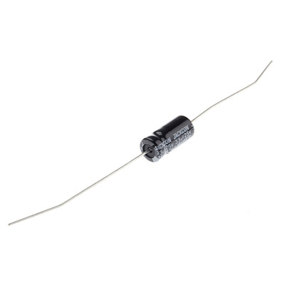 RS PRO 33μF Aluminium Electrolytic Capacitor 25V dc, Axial, Through Hole