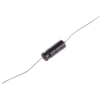 RS PRO 33μF Aluminium Electrolytic Capacitor 50V dc, Axial, Through Hole