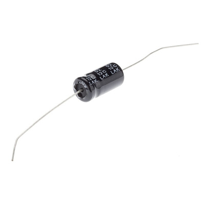 RS PRO 33μF Aluminium Electrolytic Capacitor 63V dc, Axial, Through Hole