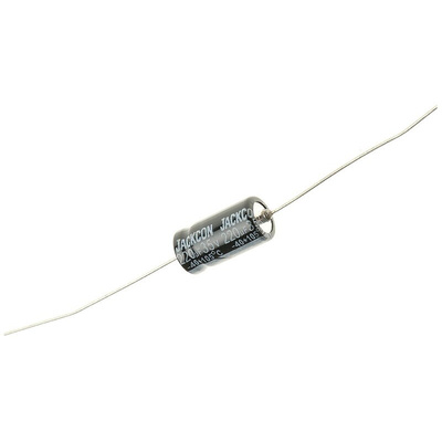 RS PRO 220μF Aluminium Electrolytic Capacitor 35V dc, Axial, Through Hole