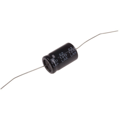 RS PRO 1000μF Aluminium Electrolytic Capacitor 16V dc, Axial, Through Hole