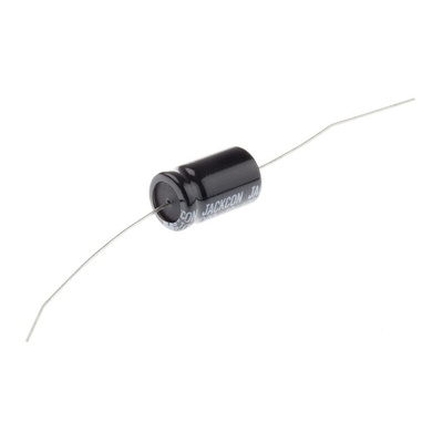 RS PRO 1000μF Aluminium Electrolytic Capacitor 10V dc, Axial, Through Hole