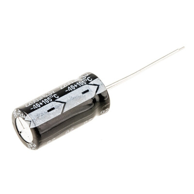 RS PRO 2200μF Aluminium Electrolytic Capacitor 6.3V dc, Radial, Through Hole