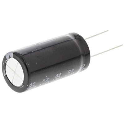 RS PRO 10000μF Aluminium Electrolytic Capacitor 16V dc, Radial, Through Hole